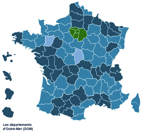 Situer vos contacts