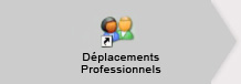icône déplacements professionnels
